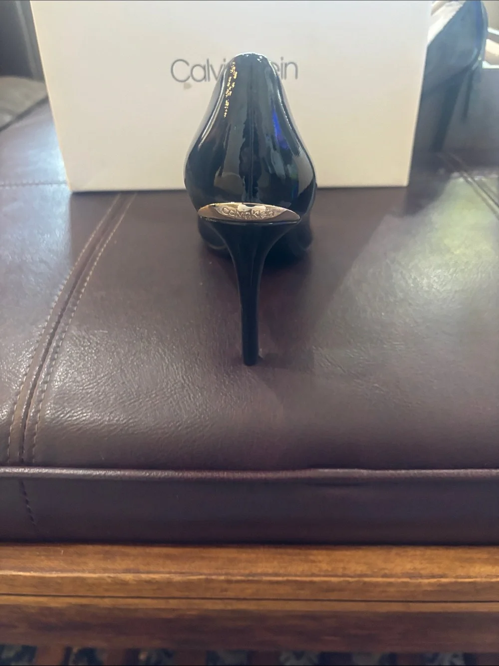 Calvin Klein Black Women's Heels
